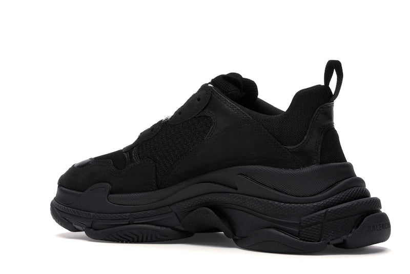 Balenciaga Triple S Black (2019)