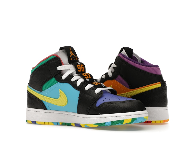Jordan 1 Mid SS Six Championships (GS)