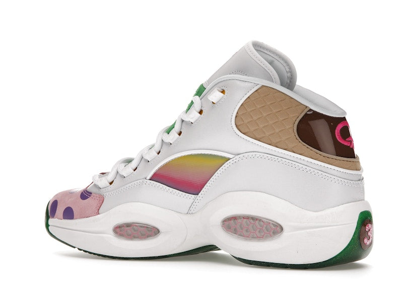 Reebok Question Mid Candy Land