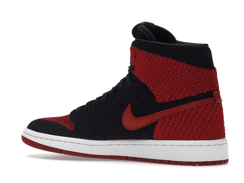 Jordan 1 Retro High Flyknit Bred (GS)