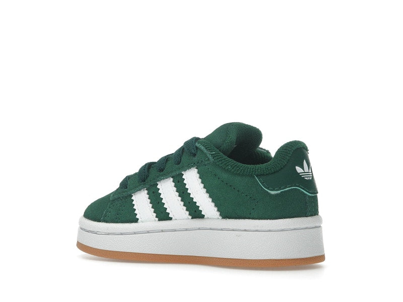 adidas Campus 00s Comfort Closure Camp Dark Green Cloud White Gum (TD)