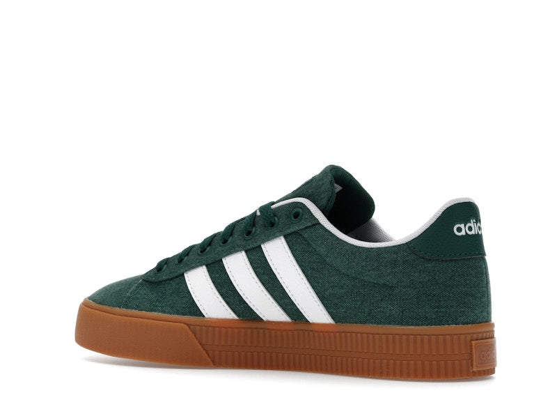 adidas Daily 3.0 Collegiate Green Cloud White Gum