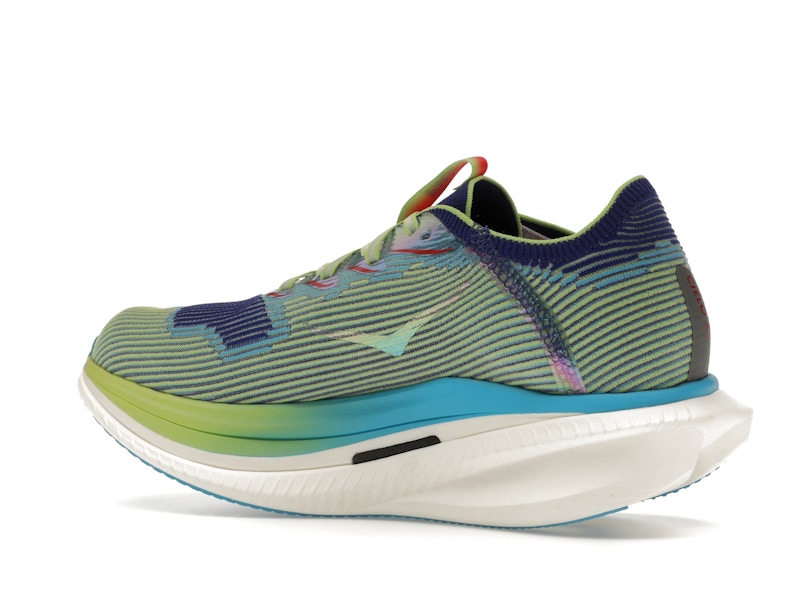Hoka One One Cielo X1 Evening Sky Lettuce