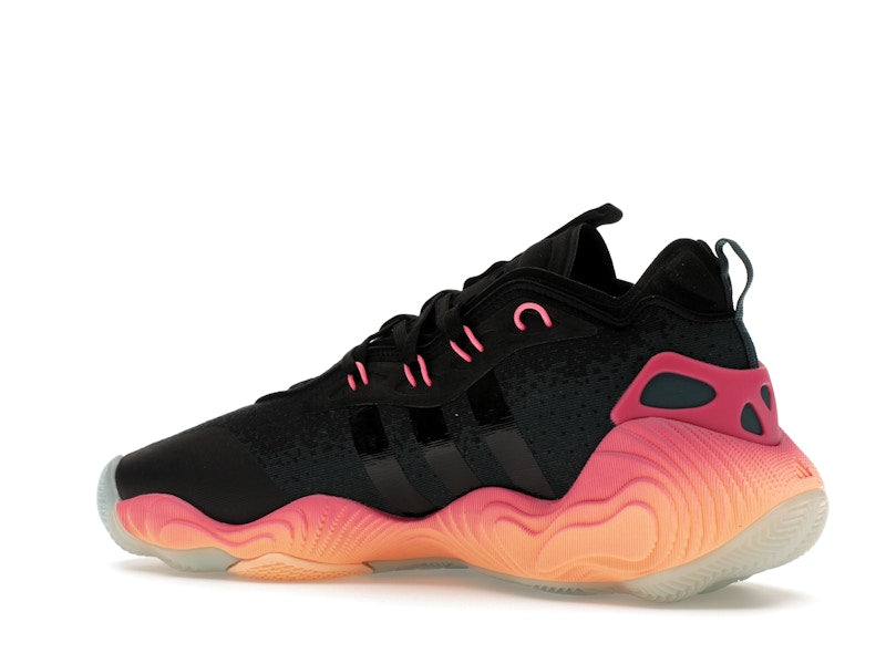 adidas Trae Young 3 Arctic Night Acid Orange