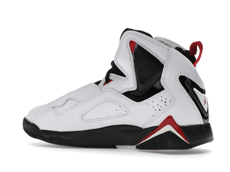 Jordan True Flight White Varsity Red