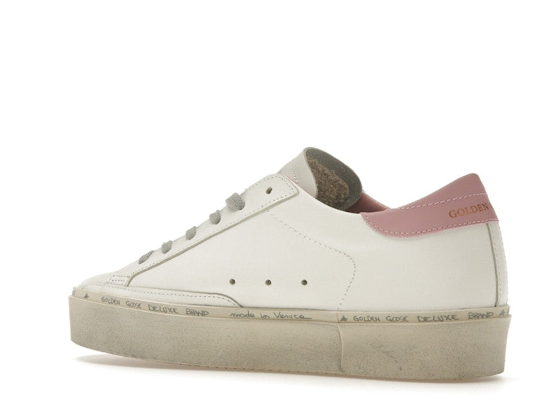 Golden Goose Hi Star White Pink (Women's)