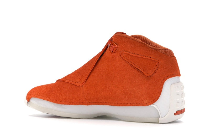 Jordan 18 Retro Campfire Orange