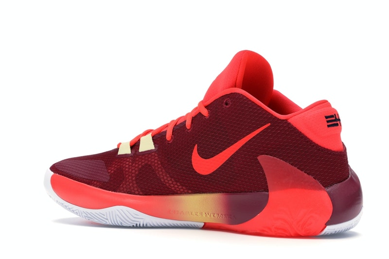 Nike Zoom Freak 1 Noble Red