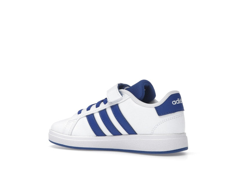 adidas Grand Court 2.0 Cloud White Royal Blue Core Black (PS)