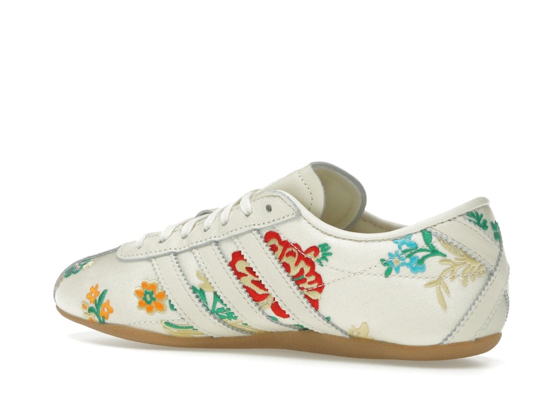 adidas Tokyo Crew White Floral Embroidery (Women's)