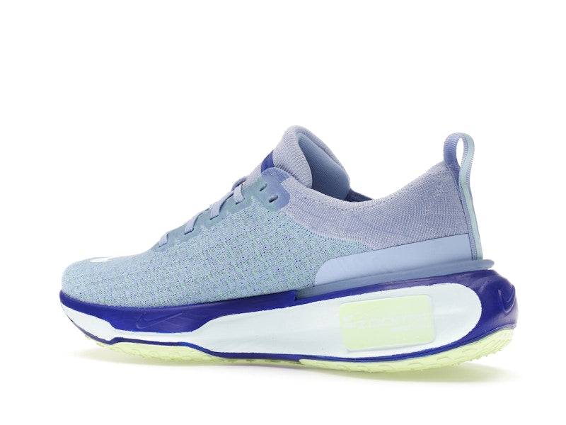 Nike Invincible Run 3 Aluminum Racer Blue Barely Volt Glacier Blue