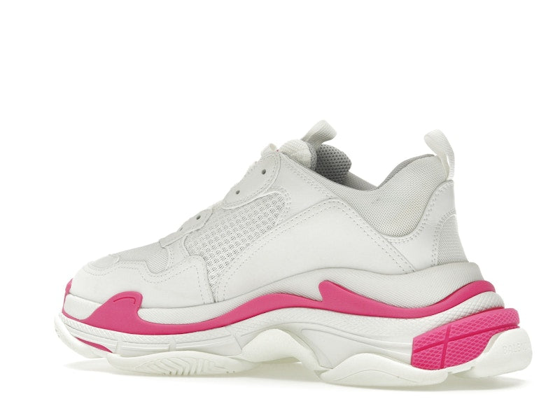Balenciaga Triple S Fluo Pink White (Women's)