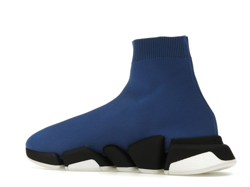 Balenciaga Speed 2.0 Blue Black