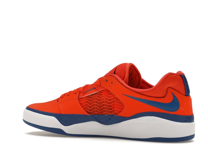 Nike SB Ishod Wair Orange Blue Jay