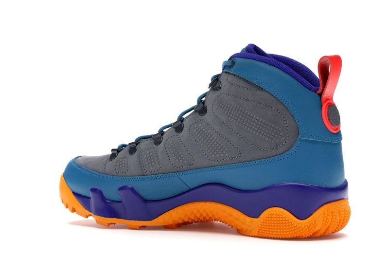 Jordan 9 Retro Boot Green Abyss