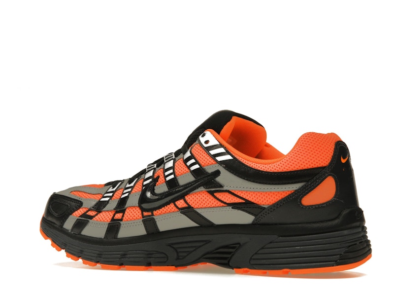 Nike P-6000 Total Orange Black