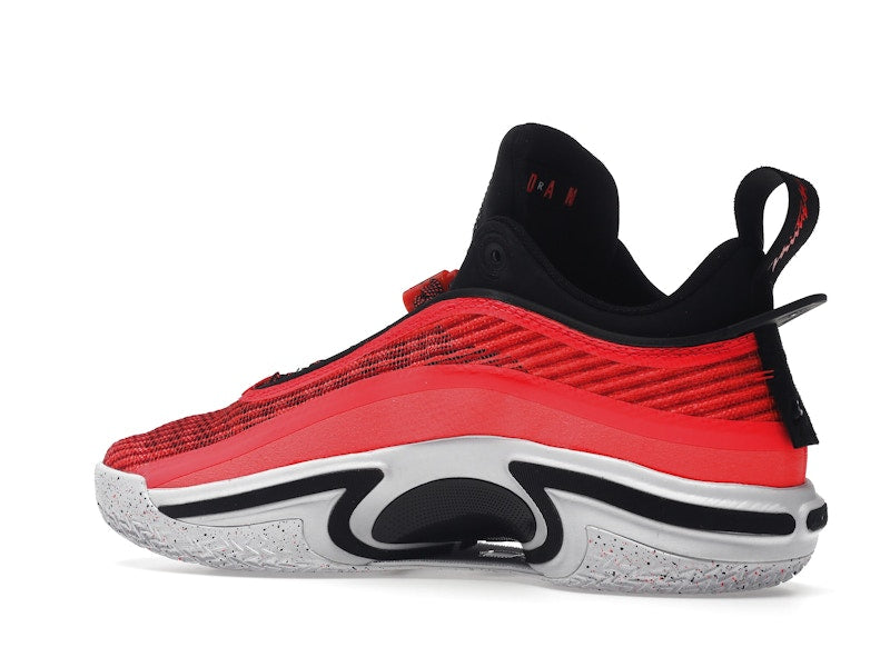 Jordan 36 Low Flipped Infrared