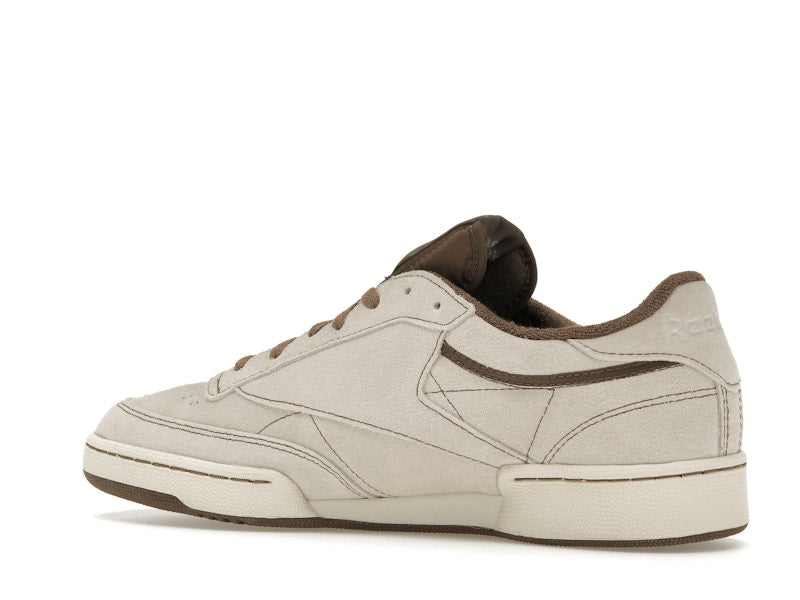 Reebok Club C 85 Vintage Bone Vintage Utility Brown