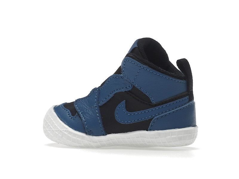 Jordan 1 Crib Bootie Dark Marina Blue (I)
