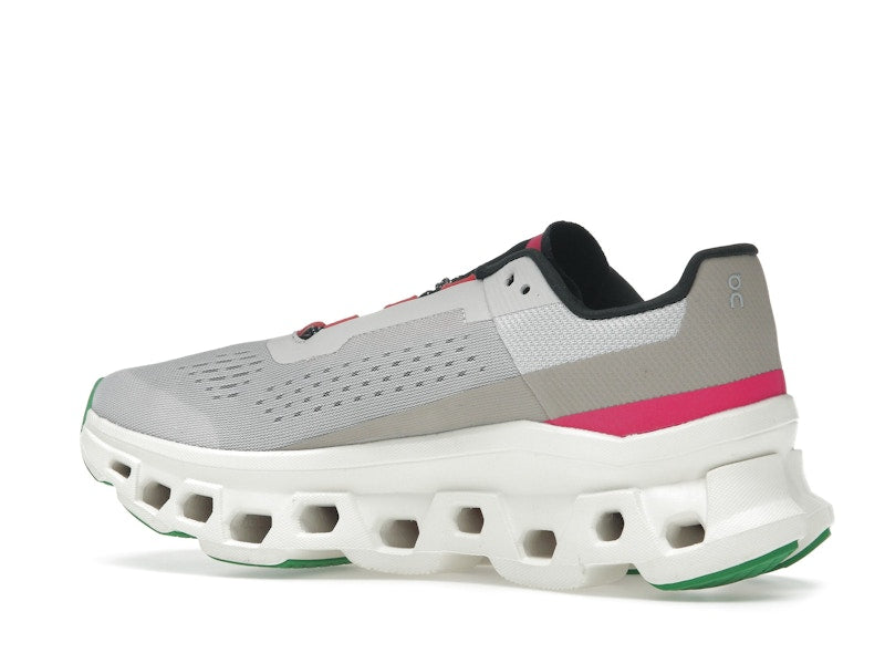 On Running Cloudmonster Silver Ivory (Women's)