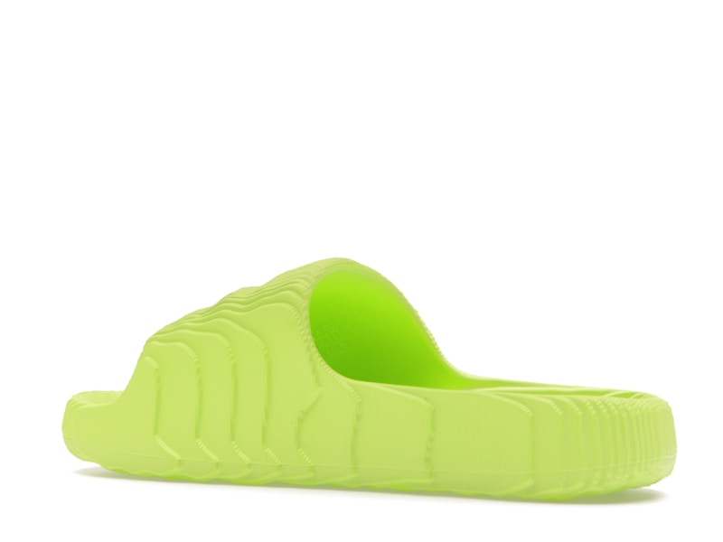 adidas Adilette 22 Slides Solar Yellow