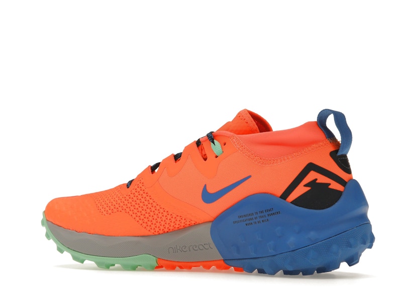 Nike Wildhorse 7 Team Orange Signal Blue