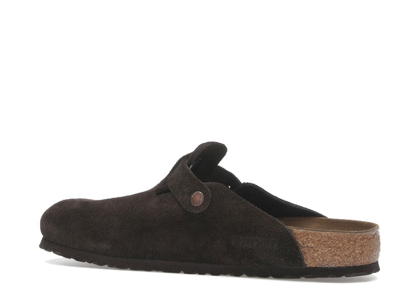 Birkenstock Boston Suede Mocha