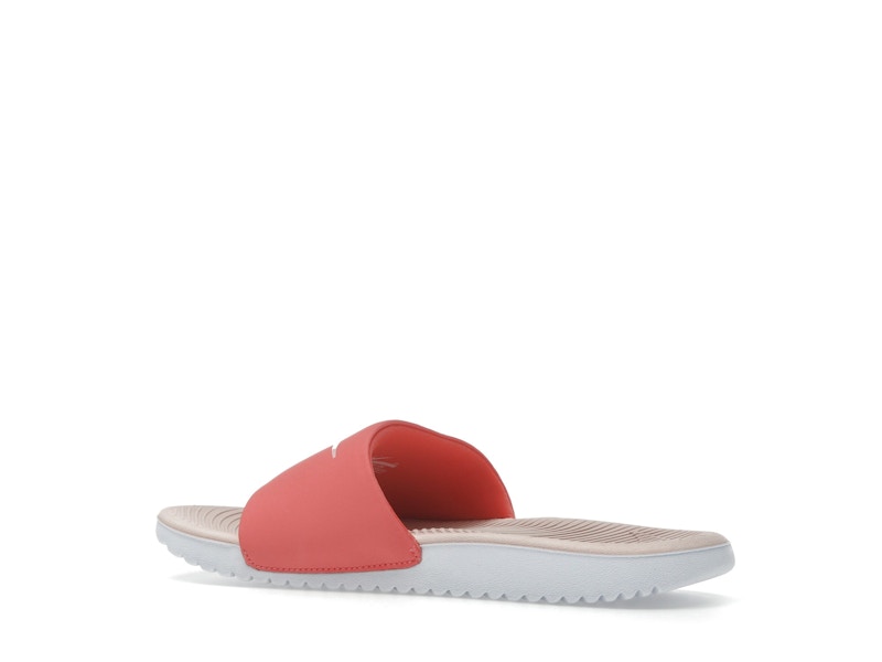 Nike Kawa Slide Magic Ember White Echo Pink (GS)