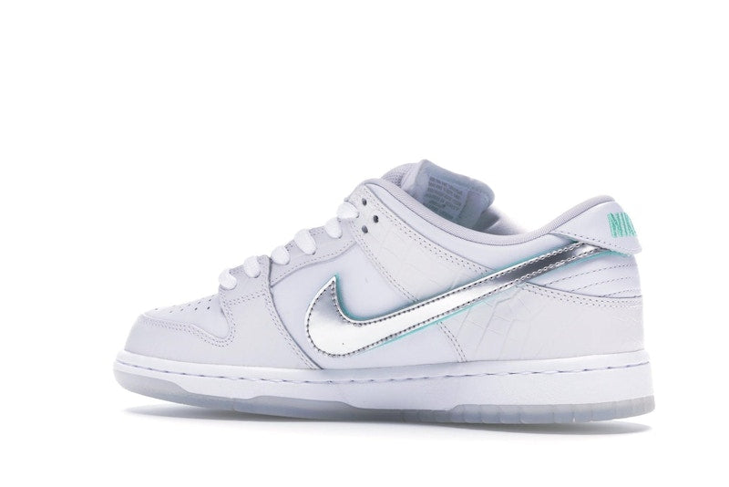 Nike SB Dunk Low Diamond Supply Co. White Diamond