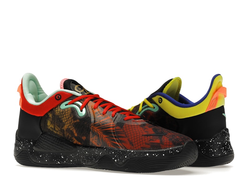 Nike PG 5 Mismatched Multi-Color