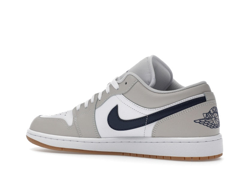 Jordan 1 Low Midnight Navy Neutral Grey