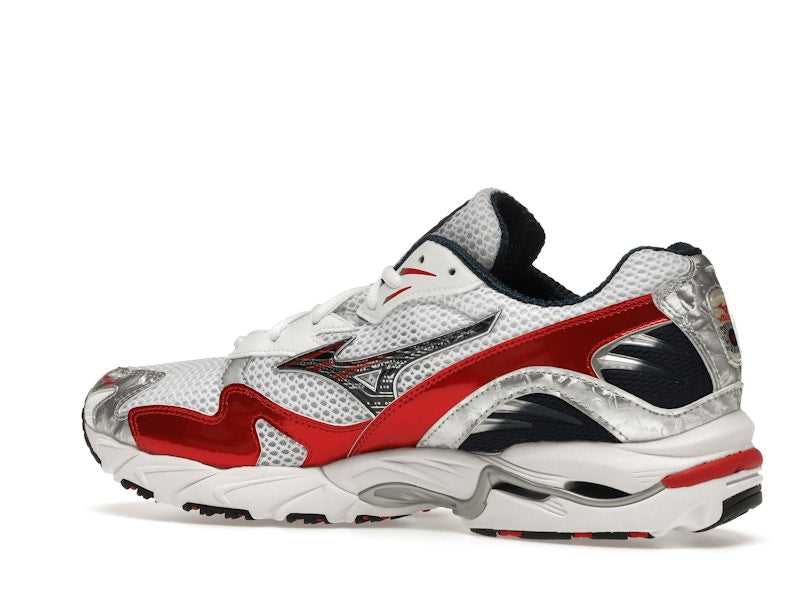 Mizuno Wave Rider 10 OG White Blue Red (2020)