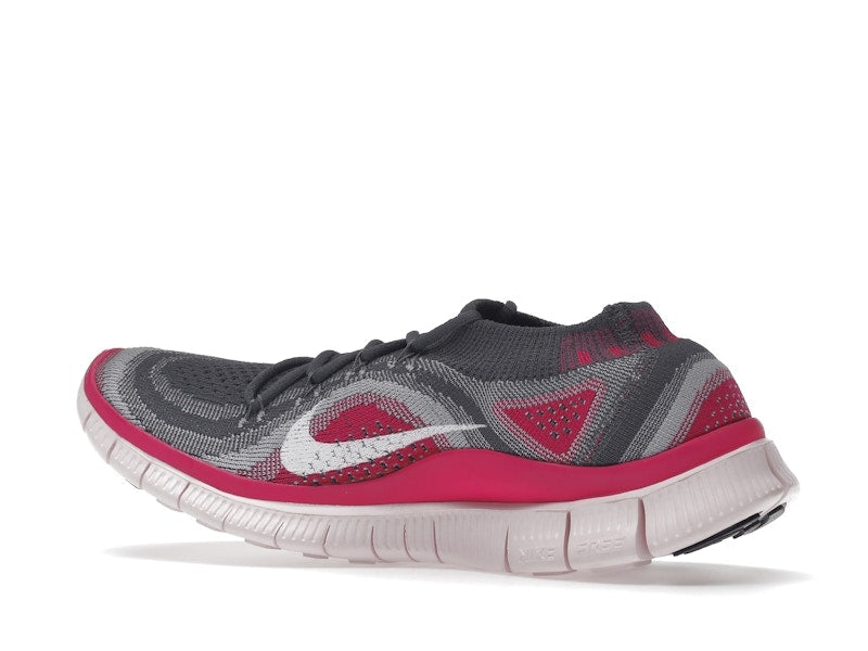 Nike Free Flyknit 5 Grey Pink Foil (Women's)