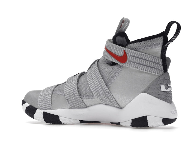 Nike LeBron Zoom Soldier 11 Silver Bullet