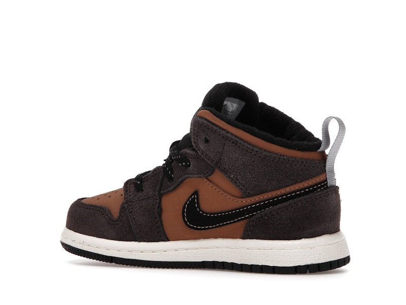 Jordan 1 Mid SE Dark Chocolate (TD)
