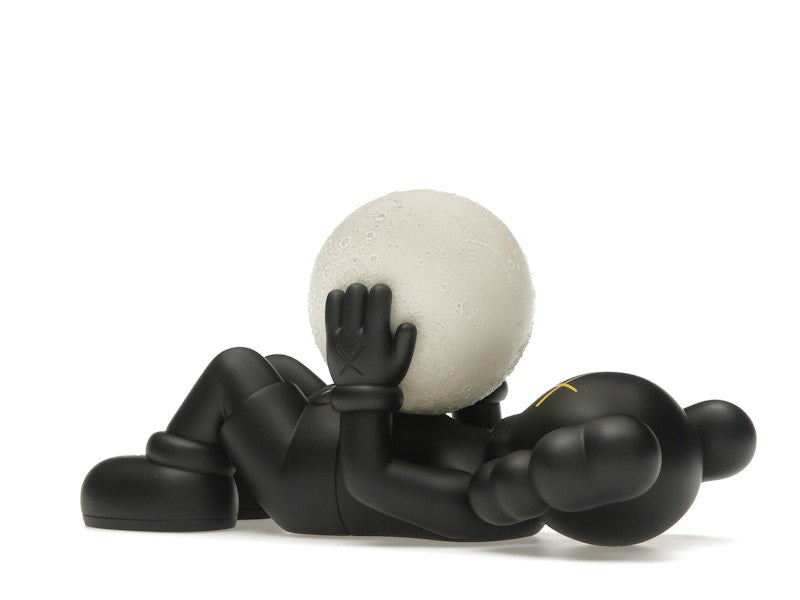 KAWS Holiday Shanghai Vinyl Figure Black