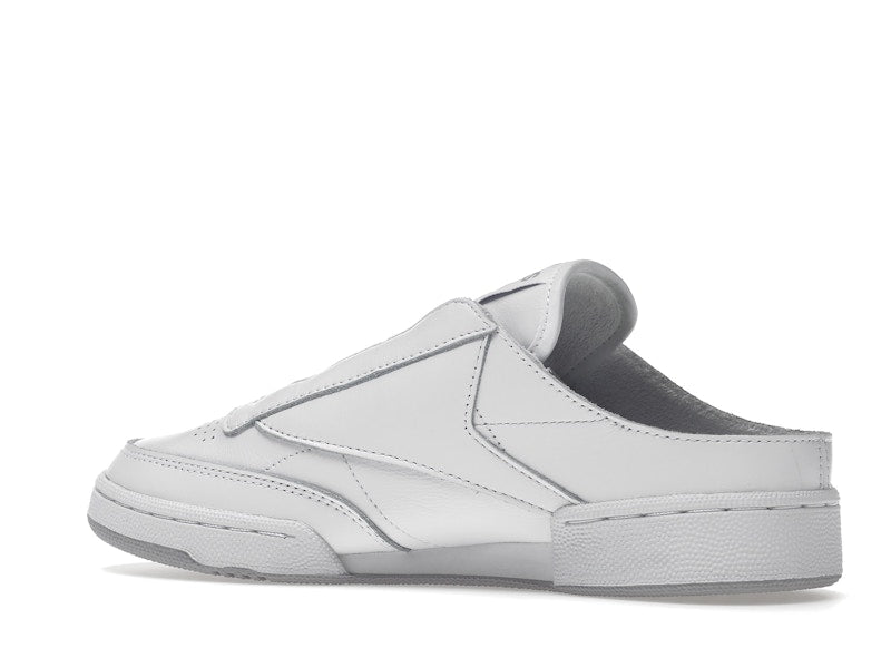 Reebok Club C Laceless Mule Beams White