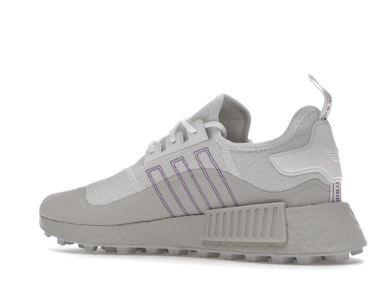 adidas NMD TR White Grey Purple