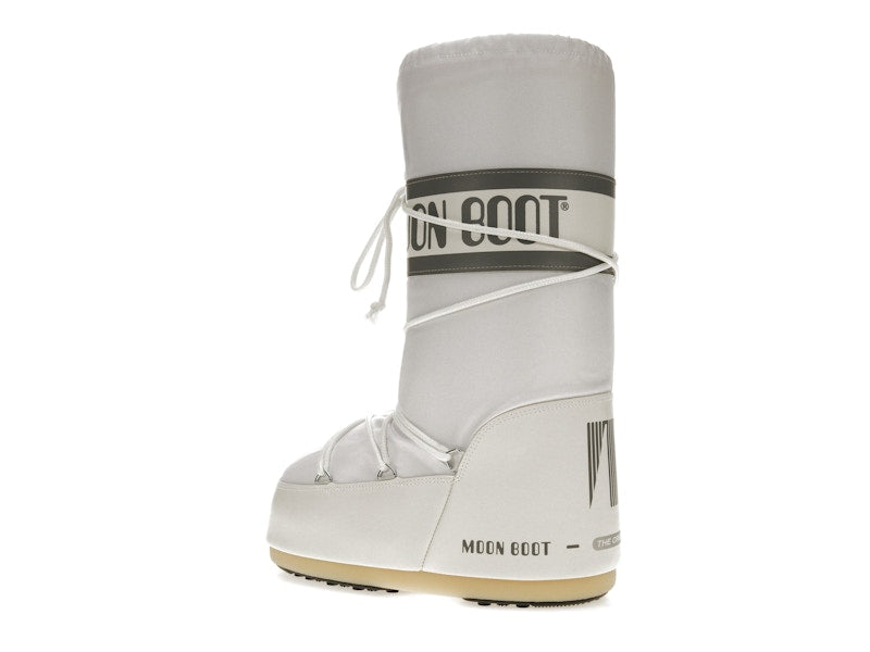 Moon Boot Icon Nylon Boot White