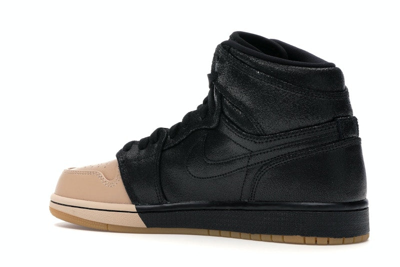 Jordan 1 Retro High Dip-Toe Black (Women's)