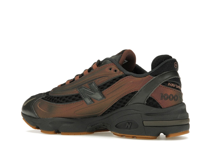 New Balance 1000 Joe Freshgoods When Things Were Pure Black Ice