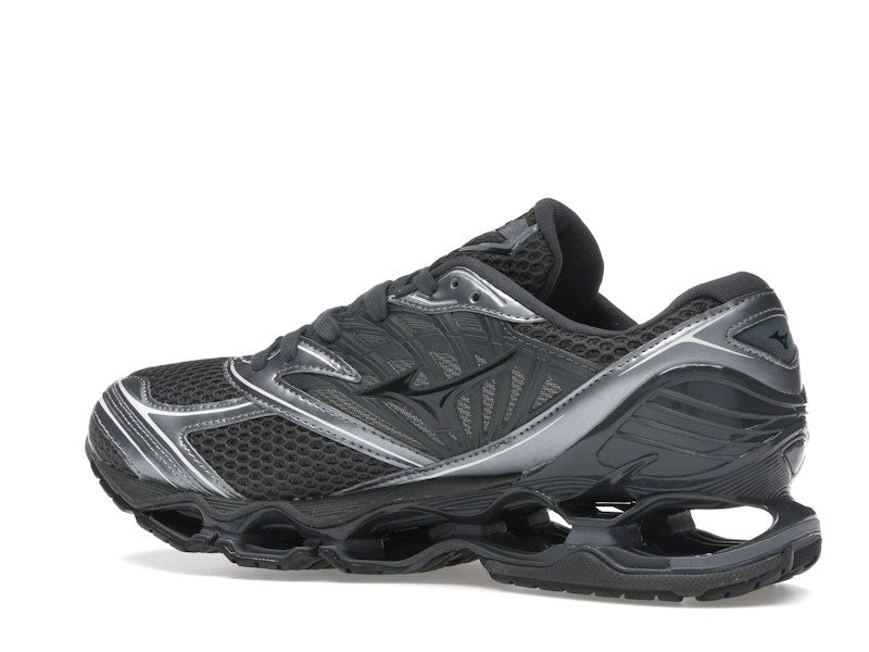 Mizuno Wave Prophecy LS Y2K Pack Black Sand Metallic Grey
