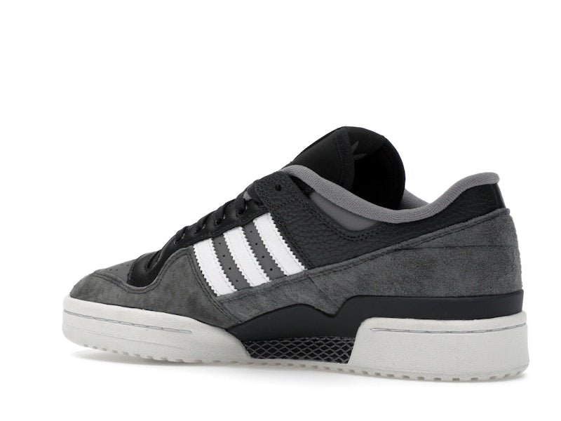 adidas Forum 84 Low ADV Carbon Crystal White Grey Three
