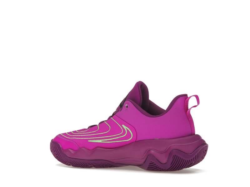 Nike Giannis Immortality 4 Bold Berry Green Strike Hyper Violet Black (GS)