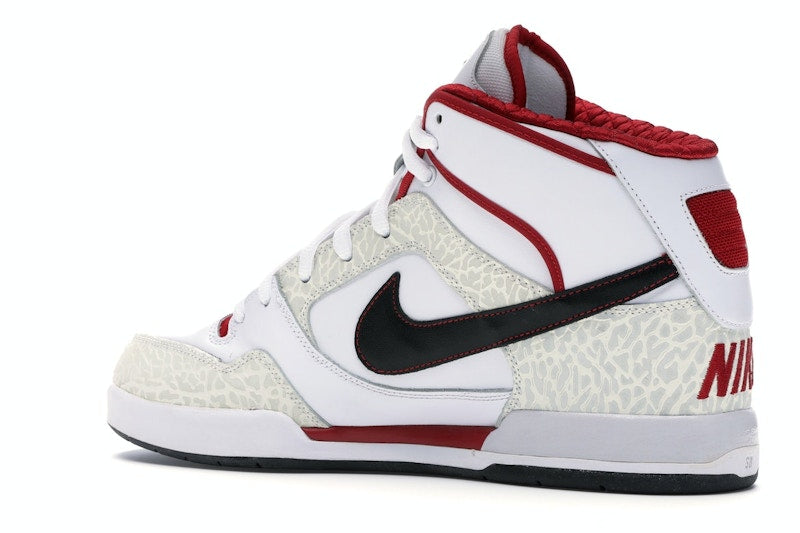 Nike SB Paul Rodriguez 2 High White Varsity Red