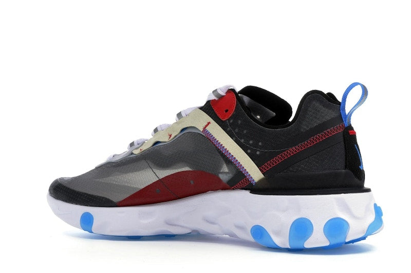 Nike React Element 87 Dark Grey Photo Blue