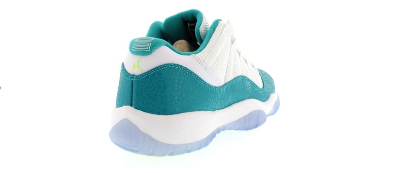 Jordan 11 Retro Low Aqua Safari (GS)