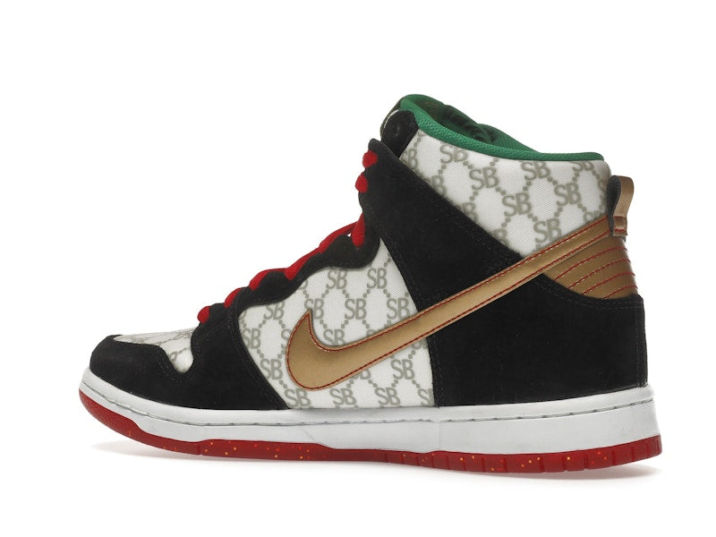Nike SB Dunk High Black Sheep Paid in Full