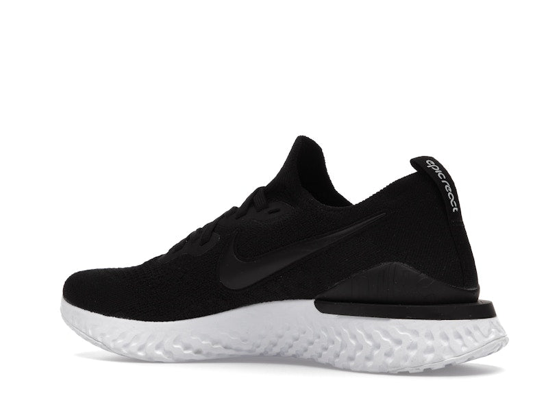 Nike Epic React Flyknit 2 Black White