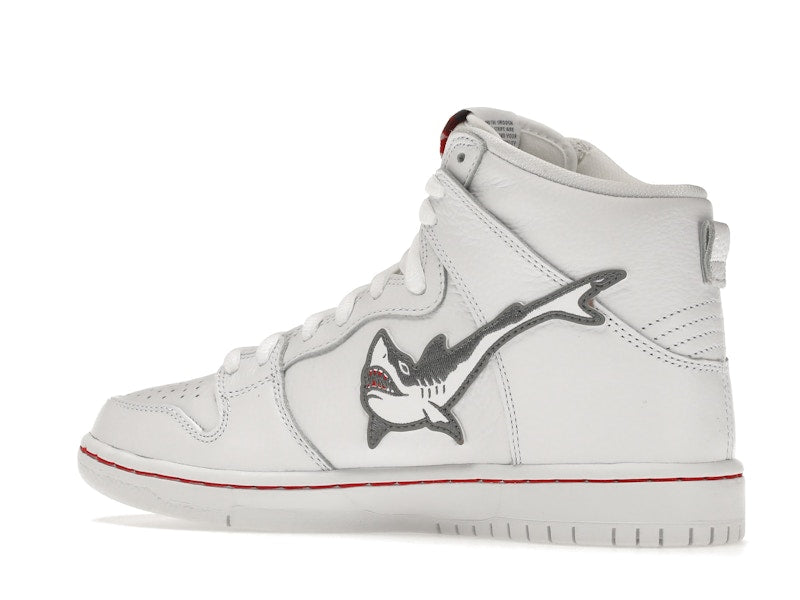 Nike SB Dunk High Oski Great White
